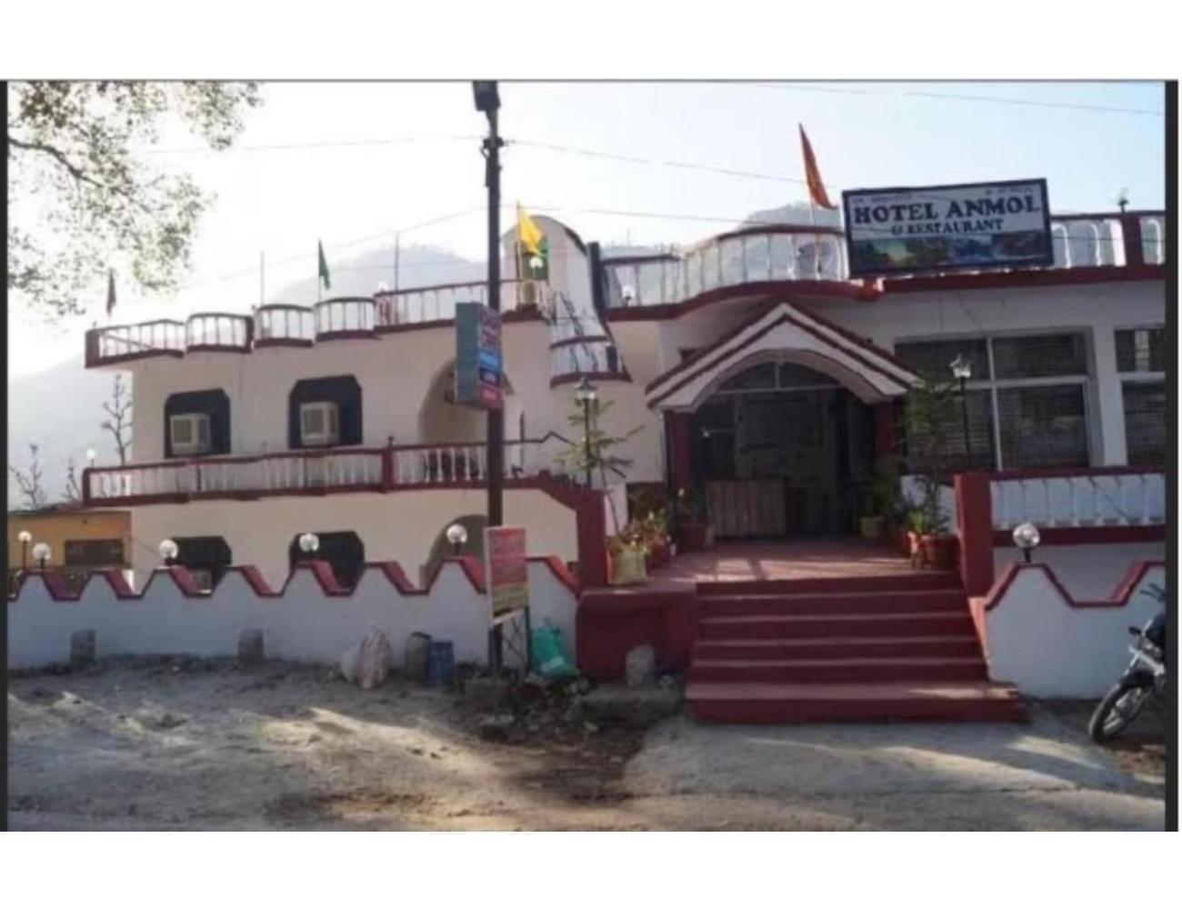 Hotel Anmol & Restaurant, Rudraprayag Exterior photo